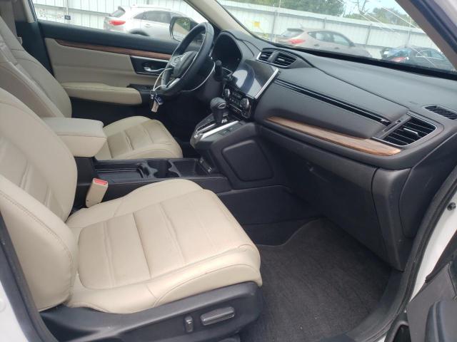 Photo 5 from auction – 2021 HONDA CR-V EXL with VIN 5J6RW2H80ML023966