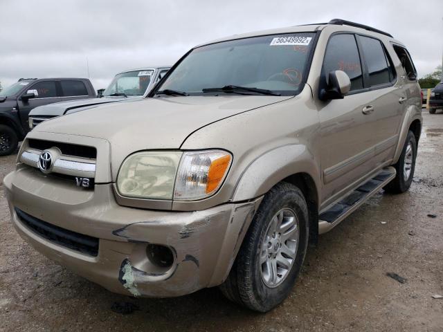 Photo 2 from auction – 2006 TOYOTA SEQUOIA SR with VIN 5TDZT34A86S282333