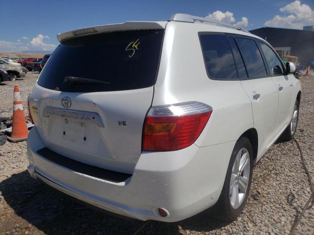 Photo 4 from auction – 2008 TOYOTA HIGHLANDER with VIN JTEDS42A682034433