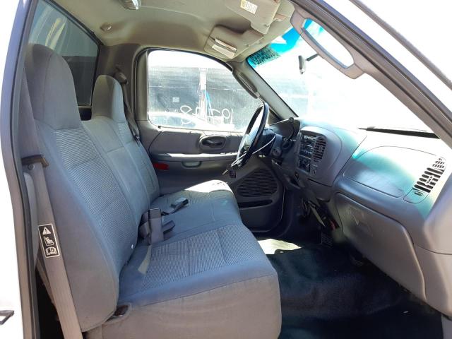 Photo 5 from auction – 2003 FORD F150 with VIN 2FTRF17W03CA77163