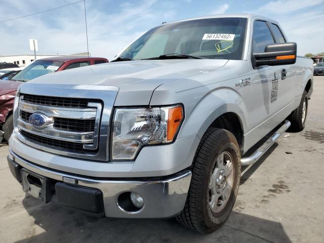 Photo 2 from auction – 2013 FORD F150 SUPER with VIN 1FTEX1CM5DKF65375