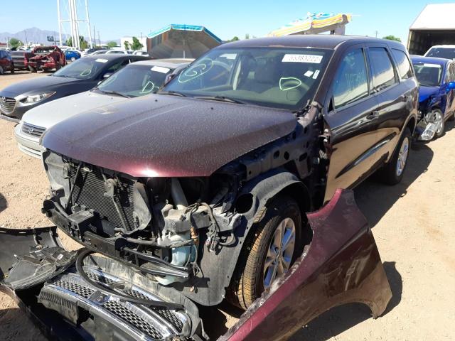 Photo 2 from auction – 2012 DODGE DURANGO SX with VIN 1C4RDHAG1CC146450