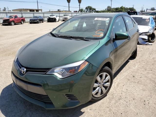 Photo 2 from auction – 2015 TOYOTA COROLLA L with VIN 5YFBURHE1FP270001