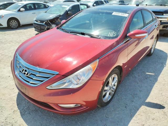 Photo 2 from auction – 2012 HYUNDAI SONATA SE with VIN 5NPEC4AC6CH384984