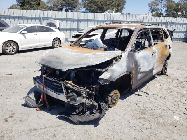 Photo 2 from auction – 2015 TOYOTA HIGHLANDER with VIN 5TDKKRFH7FS076308