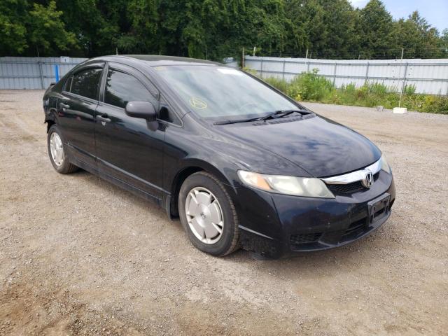 HONDA CIVIC DX-G 2011 with VIN 2HGFA1F47BH100331 - Photo from auction