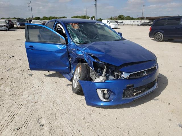 MITSUBISHI LANCER ES 2016 with VIN JA32U2FU5GU010124 - Photo from auction
