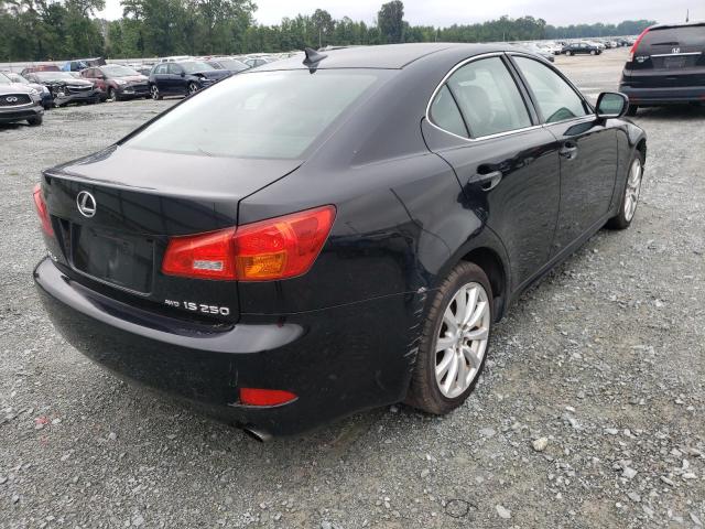 Photo 4 from auction – 2008 LEXUS IS 250 with VIN JTHCK262885019873