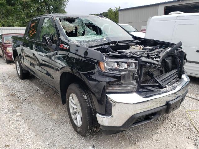 CHEVROLET SILVERADO 2021 with VIN 1GCUYDED5MZ207868 - Photo from auction