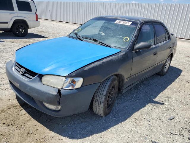 Photo 2 from auction – 2001 TOYOTA COROLLA CE with VIN 1NXBR12E51Z443389
