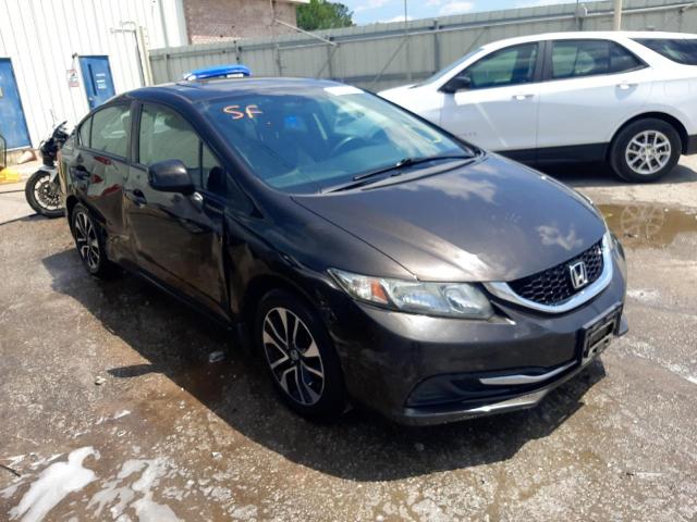 HONDA CIVIC EX 2013 z numerem VIN 19XFB2F86DE022059 - Zdjęcie z aukcji