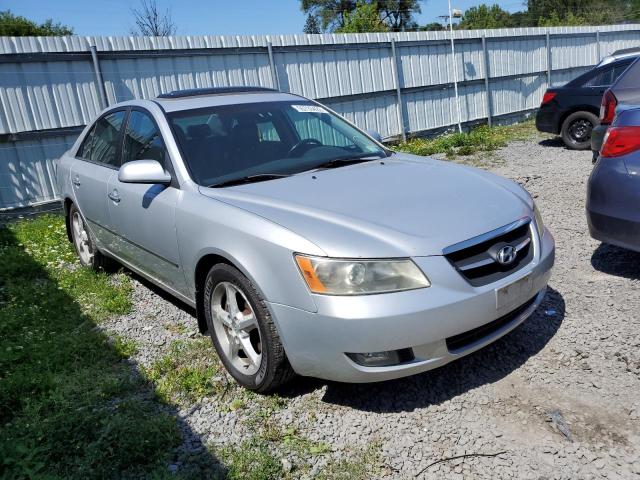 Photo 1 from auction – 2007 HYUNDAI SONATA SE with VIN 5NPEU46F87H289302