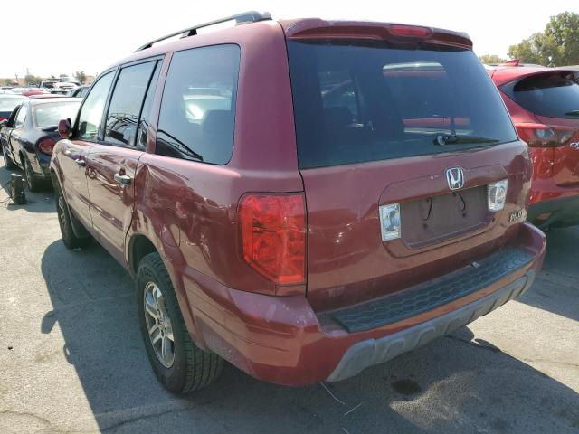 Photo 3 from auction – 2005 HONDA PILOT with VIN 2HKYF18575H538907