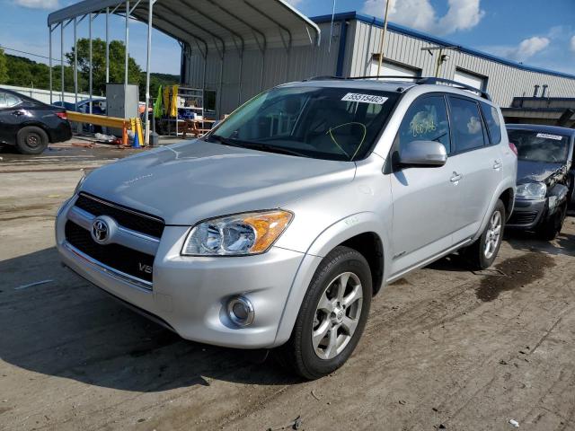 Photo 2 from auction – 2009 TOYOTA RAV4 LIMIT with VIN 2T3BK31V69W010409