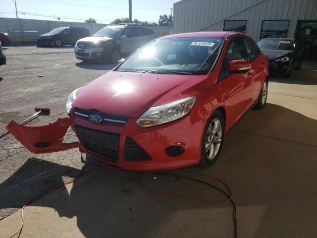 Photo 2 from auction – 2014 FORD FOCUS SE with VIN 1FADP3F24EL288303