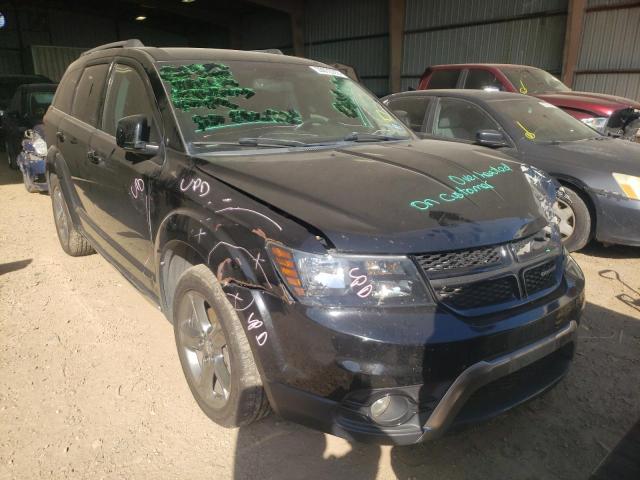DODGE JOURNEY CR 2016 with VIN 3C4PDCGB9GT131677 - Photo from auction