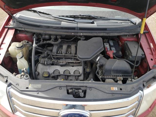 Photo 7 from auction – 2008 FORD EDGE SE with VIN 2FMDK36C98BA99745