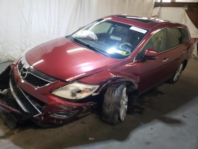Photo 2 from auction – 2010 MAZDA CX-9 with VIN JM3TB3MV7A0224941