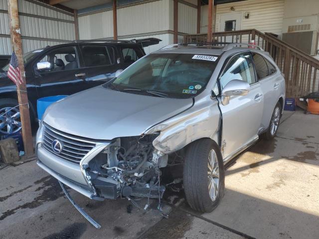 Photo 2 from auction – 2013 LEXUS RX 450 with VIN JTJBC1BA2D2051695