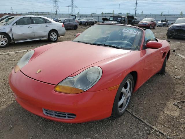Photo 2 from auction – 1997 PORSCHE BOXSTER with VIN WP0CA2980VS621653