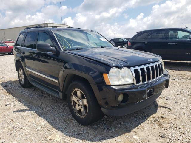 JEEP GRAND CHER 2005 with VIN 1J8HR58215C727397 - Photo from auction