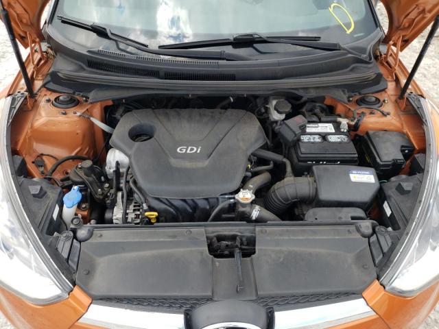 Photo 7 from auction – 2016 HYUNDAI VELOSTER with VIN KMHTC6AD3GU289155