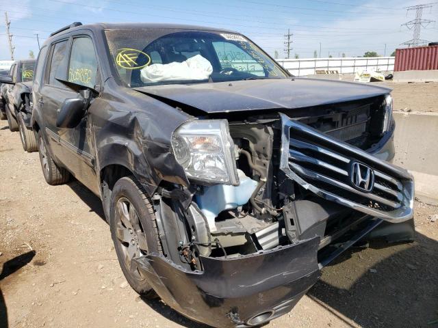 HONDA PILOT TOUR 2012 with VIN 5FNYF4H93CB033804 - Photo from auction