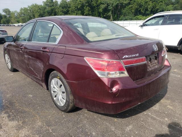 Photo 3 from auction – 2011 HONDA ACCORD LX with VIN 1HGCP2F39BA110985