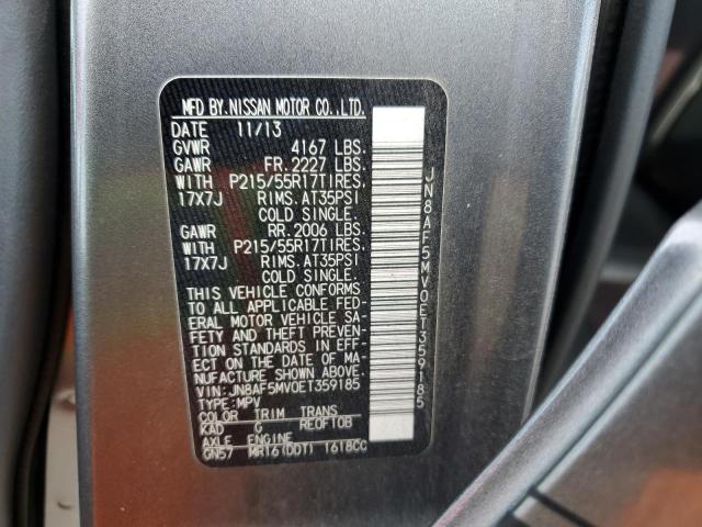 Photo 10 from auction – 2014 NISSAN JUKE S with VIN JN8AF5MV0ET359185