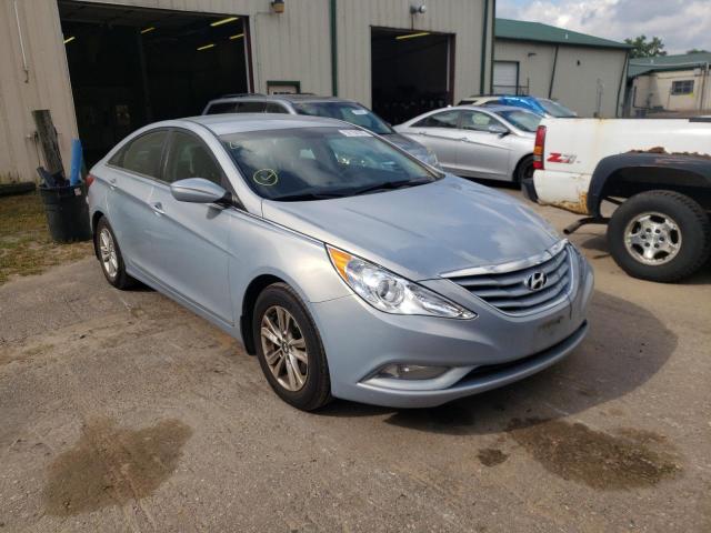 HYUNDAI SONATA GLS 2013 with VIN 5NPEB4AC2DH584362 - Photo from auction