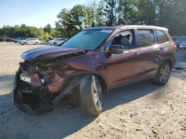 Photo 2 from auction – 2020 HONDA PASSPORT E with VIN 5FNYF8H57LB008750