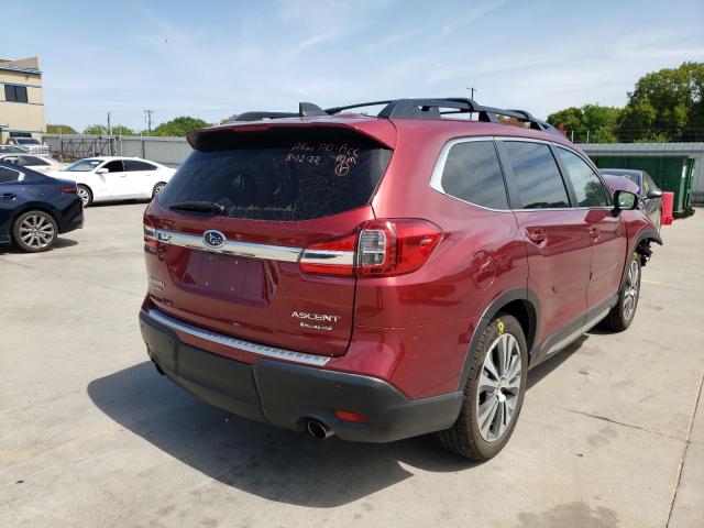 Photo 4 from auction – 2020 SUBARU ASCENT LIM with VIN 4S4WMAMD2L3407589