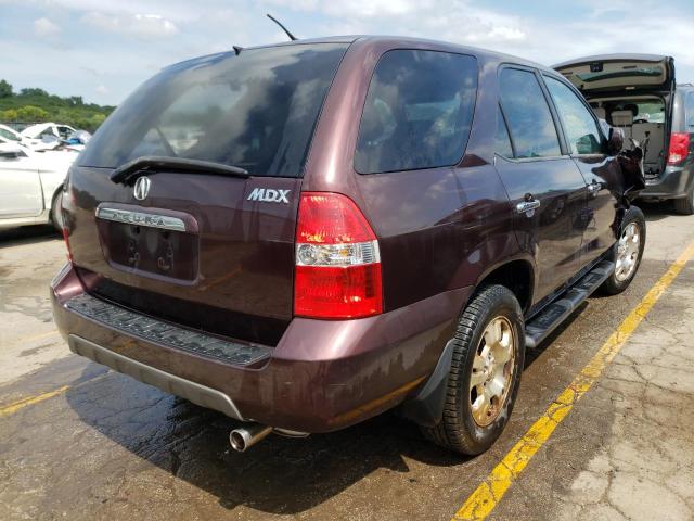 Photo 4 from auction – 2001 ACURA MDX with VIN 2HNYD18211H508441