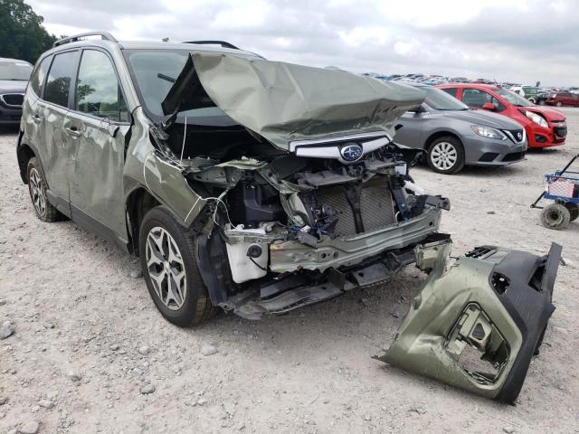 SUBARU FORESTER P 2020 with VIN JF2SKAJCXLH520182 - Photo from auction