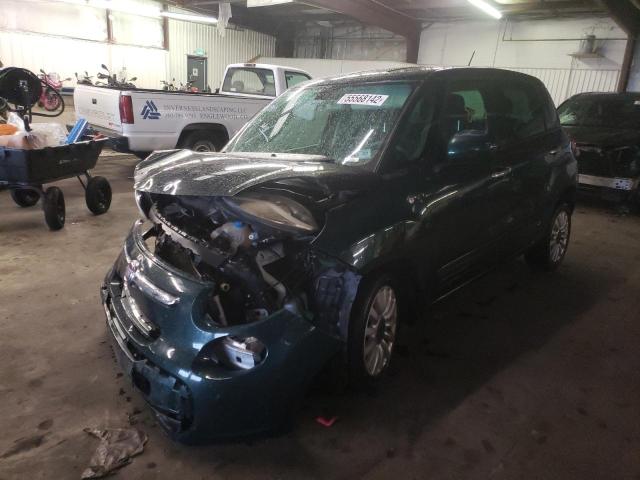 Photo 2 from auction – 2014 FIAT 500L EASY with VIN ZFBCFABH3EZ024139