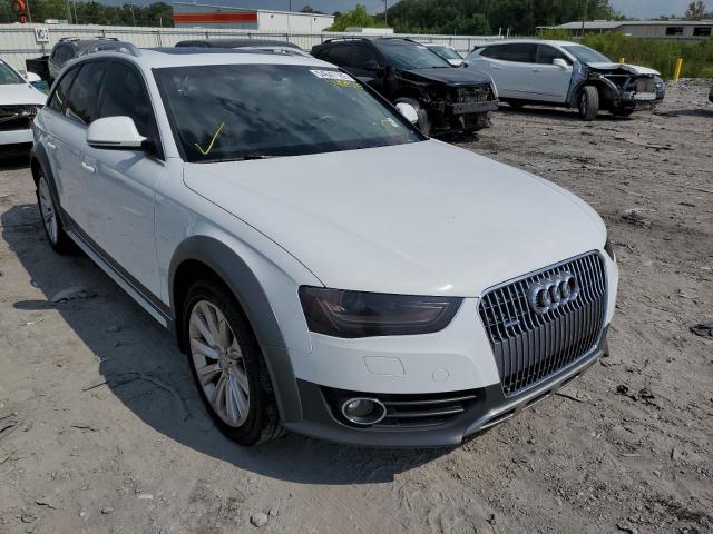 AUDI A4 ALLROAD 2016 with VIN WA1UFAFL5GA014885 - Photo from auction