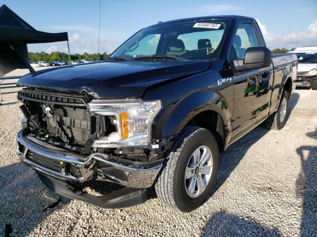 Photo 2 from auction – 2019 FORD F150 with VIN 1FTMF1CB0KKD36192