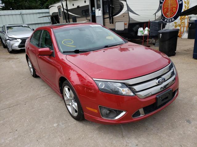 FORD FUSION SPO 2012 with VIN 3FAHP0KC8CR434554 - Photo from auction