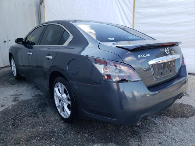 Photo 3 from auction – 2013 NISSAN MAXIMA S with VIN 1N4AA5AP6DC820846