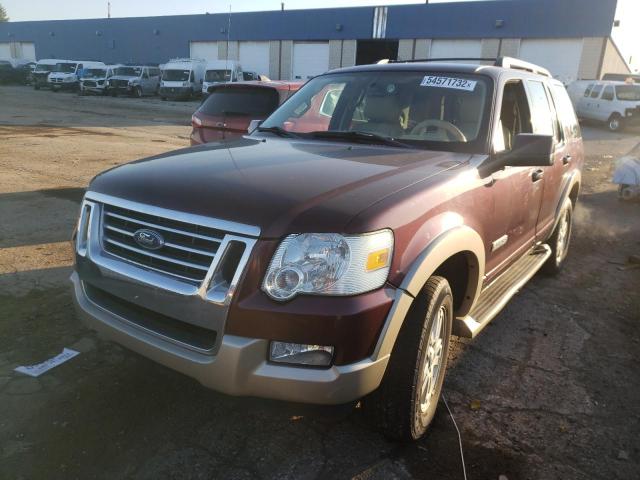 Photo 2 from auction – 2006 FORD EXPLORER E with VIN 1FMEU74E56UB69095