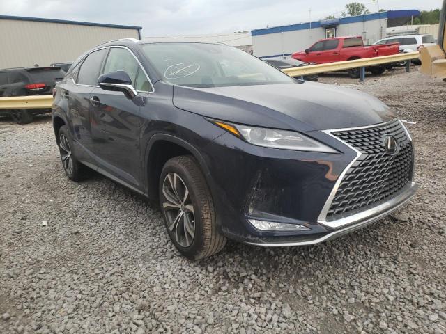 LEXUS RX 350 2022 with VIN 2T2HZMAA5NC235008 - Photo from auction