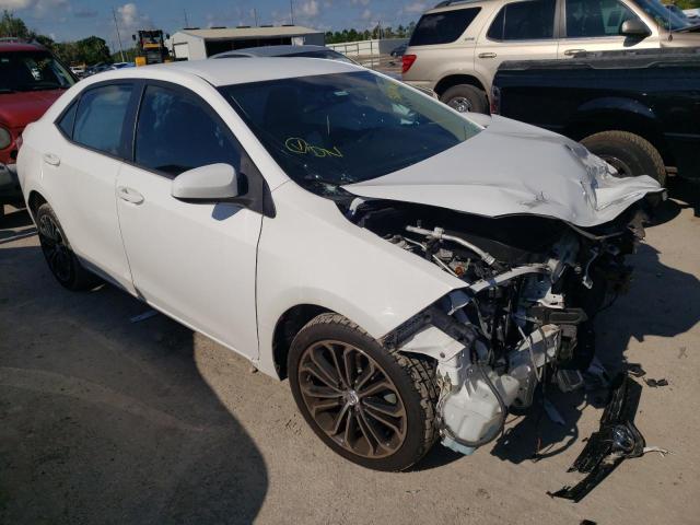TOYOTA COROLLA 2015 with VIN 2T1BURHEXFC288884 - Photo from auction