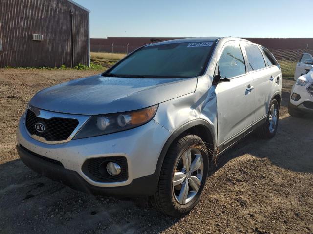 Photo 2 from auction – 2012 KIA SORENTO EX with VIN 5XYKU4A6XCG299678
