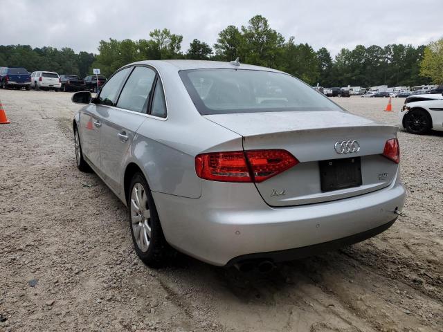 Photo 3 from auction – 2010 AUDI A4 PREMIUM with VIN WAUFFAFL6AN035238