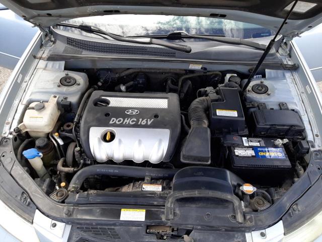 Photo 7 from auction – 2007 HYUNDAI SONATA GLS with VIN 5NPET46C27H256076