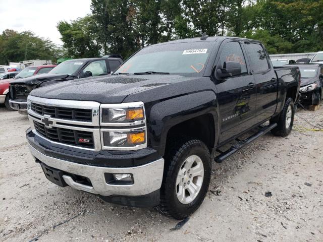 Photo 2 from auction – 2015 CHEVROLET SILVERADO2 with VIN 3GCUKREC1FG387049