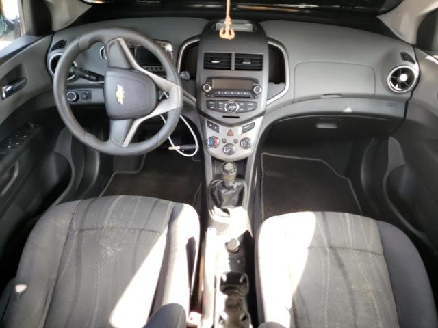 Photo 9 from auction – 2012 CHEVROLET SONIC LT with VIN 1G1JD6SB0C4195999