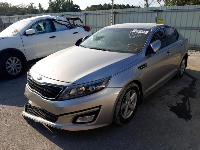 Photo 2 from auction – 2015 KIA OPTIMA LX with VIN 5XXGM4A73FG438251