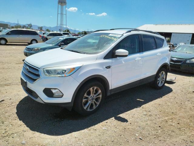 Photo 2 from auction – 2017 FORD ESCAPE SE with VIN 1FMCU9G96HUA26130