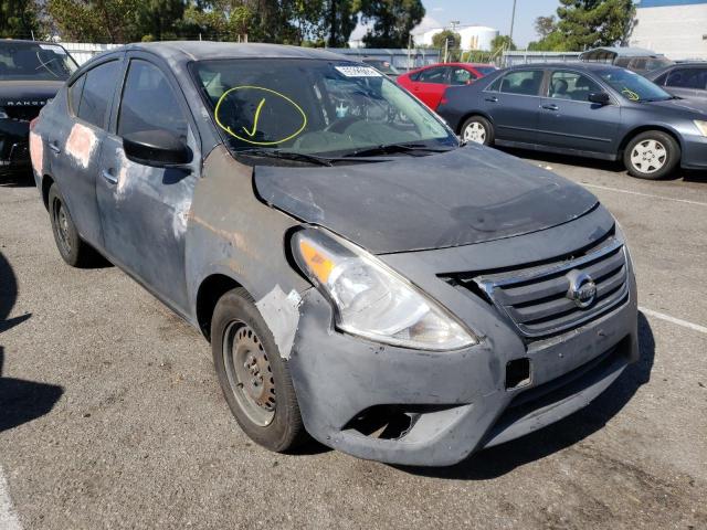 Photo 1 from auction – 2017 NISSAN VERSA S with VIN 3N1CN7AP9HL828987